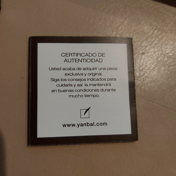 Clip on red gold earrings - Picture 4 of 5